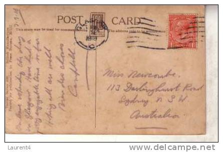 Great Britain - Scotland - Old Postcard - Carte Ancienne D´Ecosse - Glasgow - Lanarkshire / Glasgow