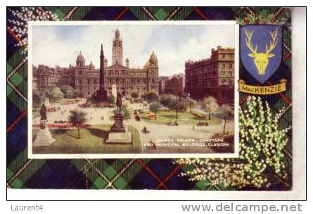 Great Britain - Scotland - Old Postcard - Carte Ancienne D´Ecosse - Glasgow - Lanarkshire / Glasgow