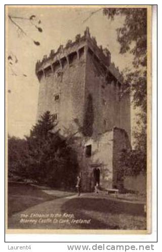 Ireland Old Postcard - Carte Ancienne D´Irlande / Co Cork - Cork