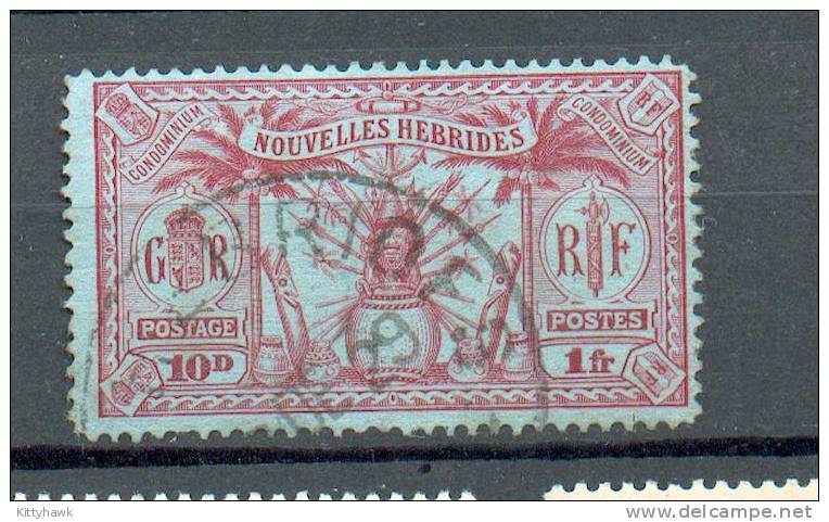 NH 24 - YT 88 Obli - Used Stamps
