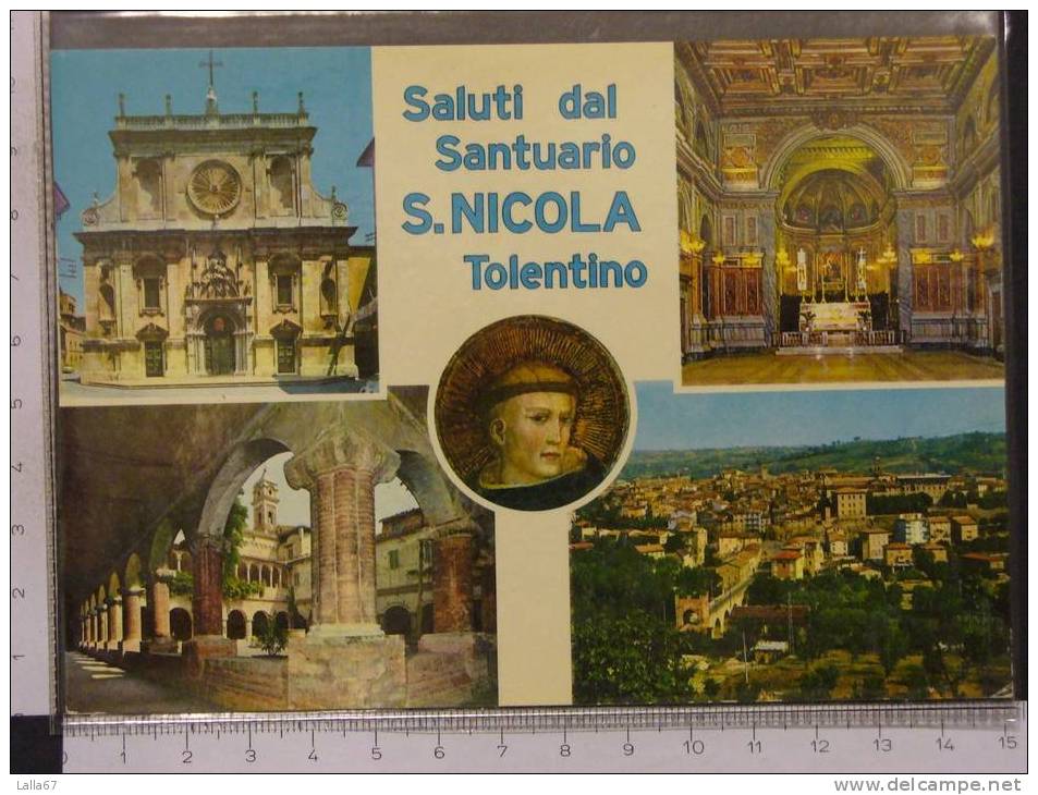 SANTUARIO DI S. NICOLA - TOLENTINO - MACERATA   N. 2056 - Macerata