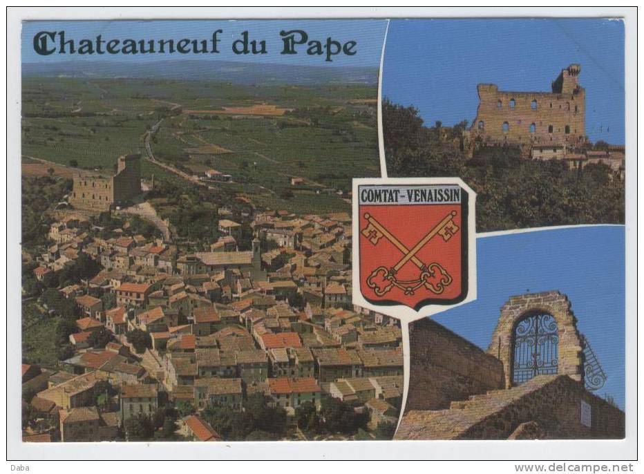 CHATEAUNEUF DU PAPE.V. 530. - Chateauneuf Du Pape