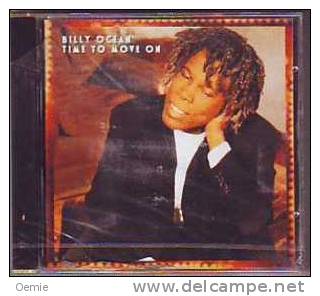 BILLY  OCEAN  TIME TO MOVE ON  //  CD ALBUM 12  TITRES  NEUF SOUS CELLOPNANE - Soul - R&B