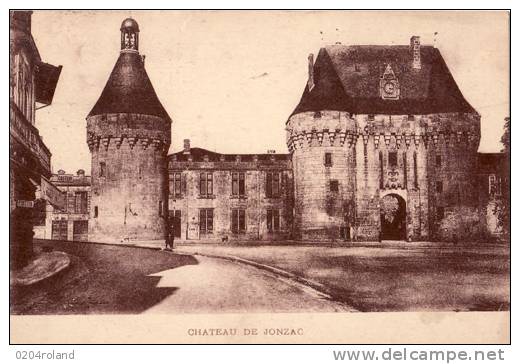 Jonjac - Le Château - Jonzac