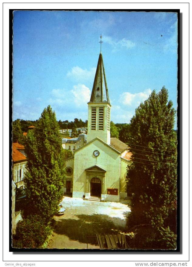 93 GAGNY, L'église, CPSM 10x15, Ed Raymon, écrite - Gagny