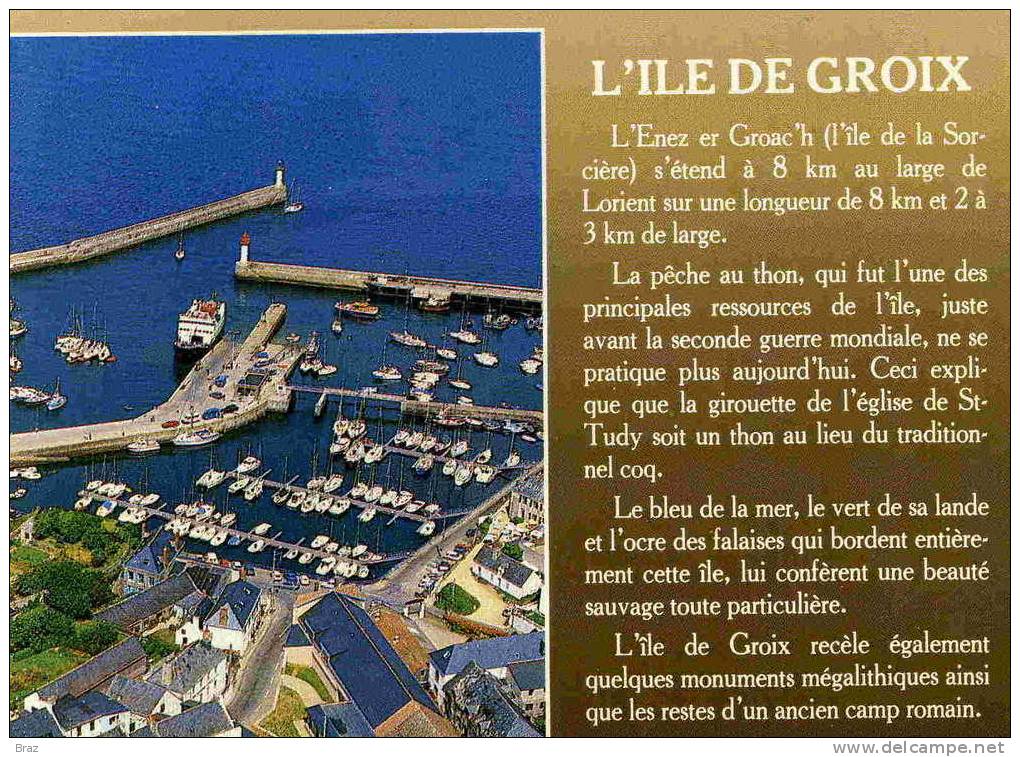 CPM Ile De Groix Port Tudy - Groix