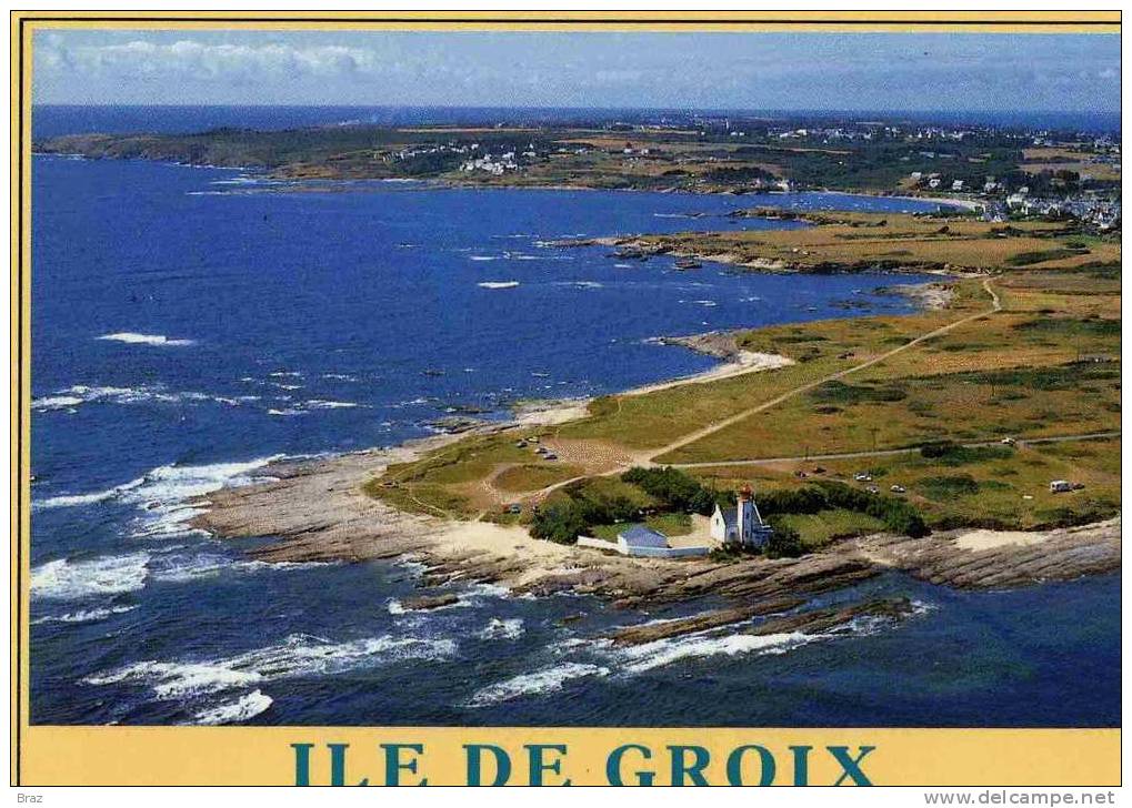 CPM Ile De Groix Pointe Des Chats - Groix