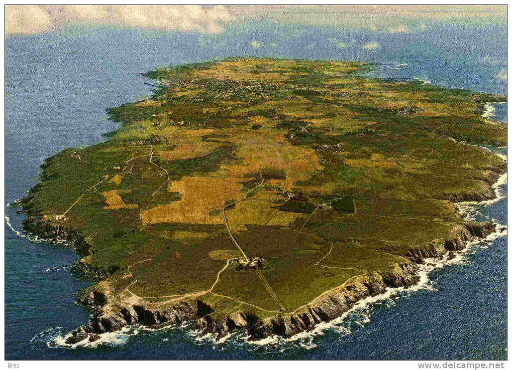 CPM Ile De Groix  Vue Aerienne - Groix