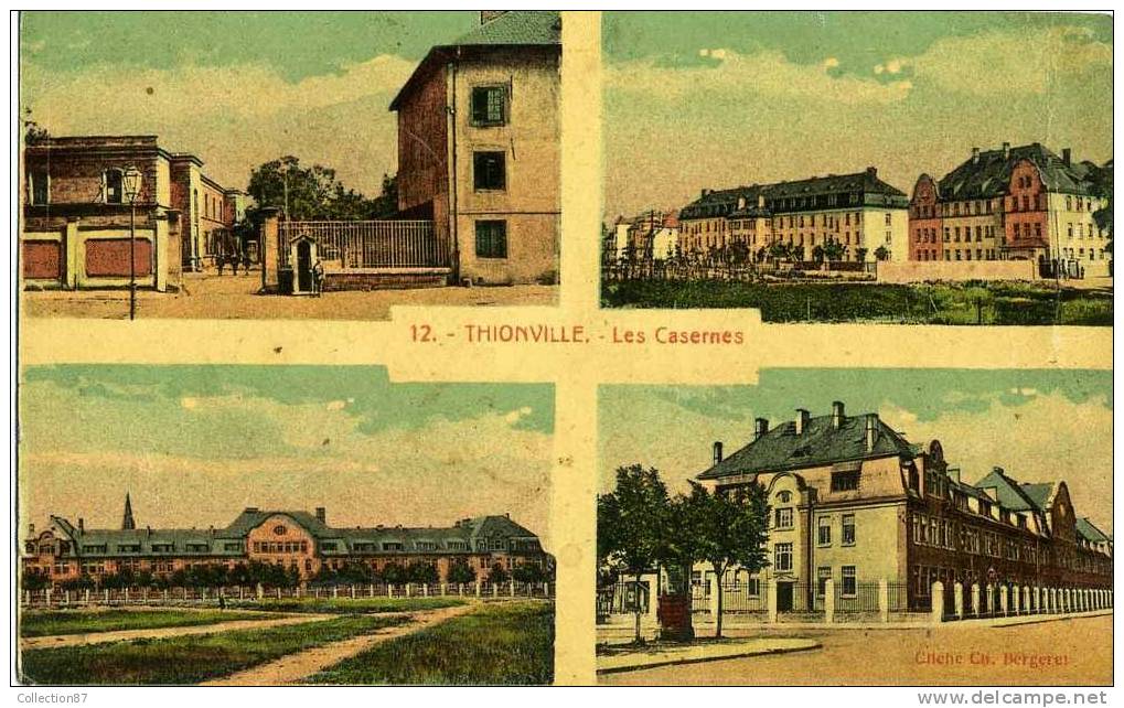 57 - MOSELLE - THIONVILLE - LES CASERNES - Thionville