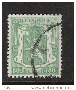 Belgie OCB 713A (0) - 1935-1949 Piccolo Sigillo Dello Stato