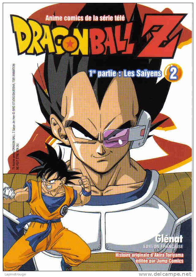 Carte Postale TORIYAMA Akira Pour Dragon Ball Z Tome 2 - Postkaarten