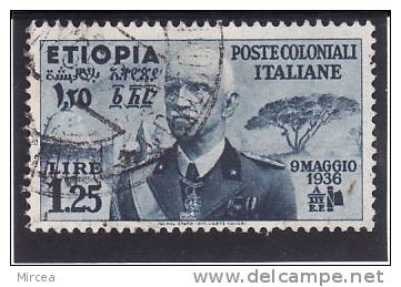 M-2888 - Ethiopie Michel No.7 Oblitere - Ethiopie