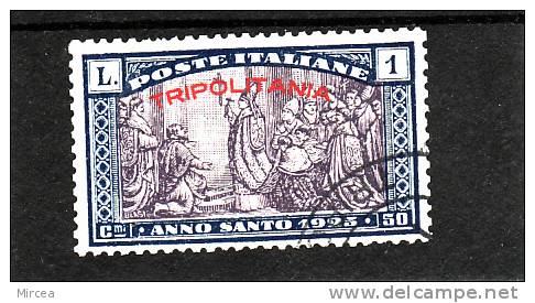 M-2873 - Tripolitaine Michel No.35 Oblitere - Tripolitania