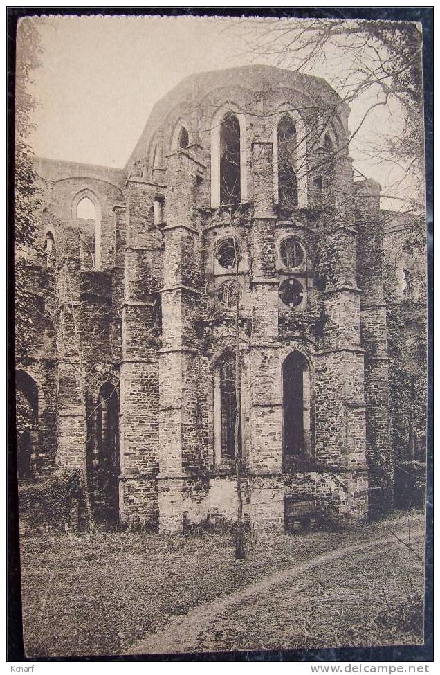 CP De VILLERS-LA-VILLE " église Abbatiale ". - Villers-la-Ville