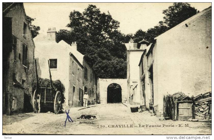 Chaville - La Fausse Porte  -1922 - Chaville