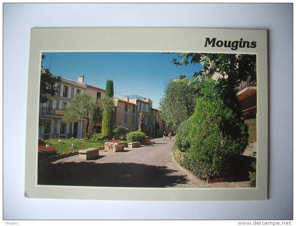 Mougins - Place  De Ma Mairie - Mougins