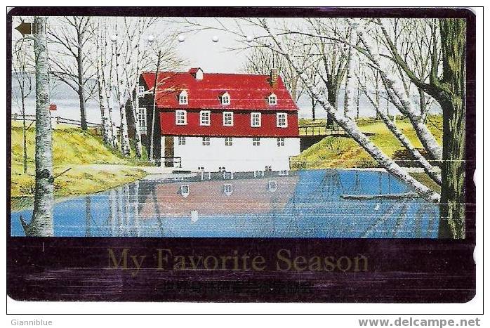 Japon Phonecard - Seasons - Estaciones