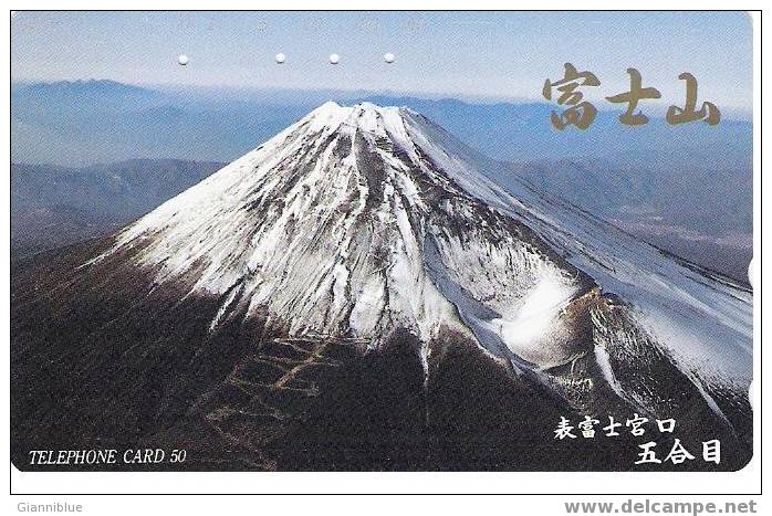 Volcano/Volcan - Japan Phonecard - Volcans