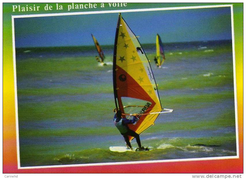 PLANCHE A VOILE - Segeln