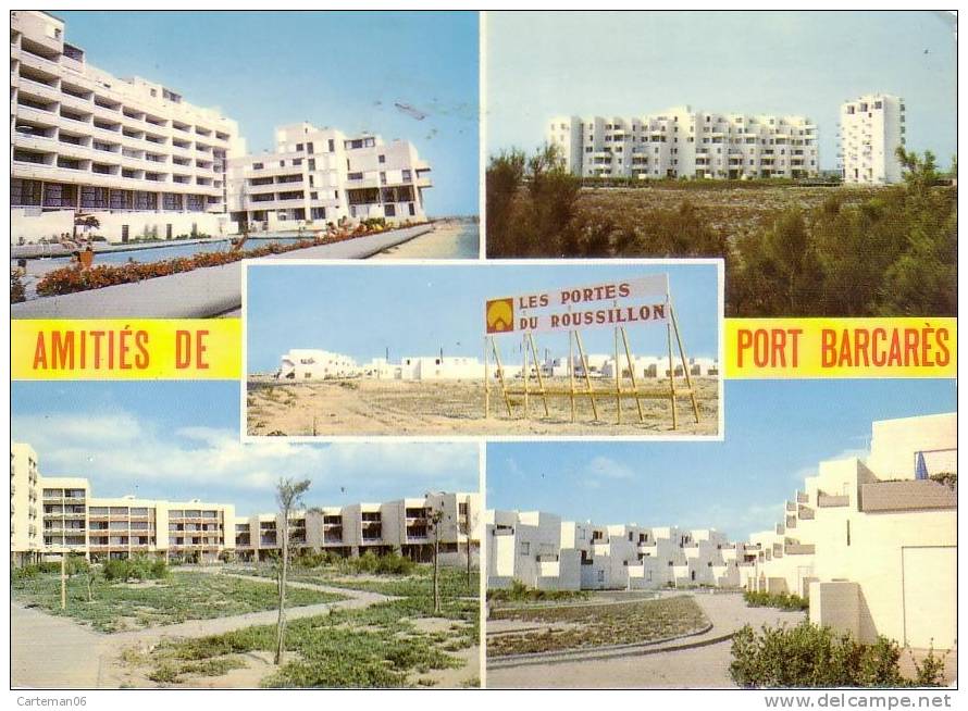 66 - Port Barcares - Amitiés De (5 Vues) - Port Barcares