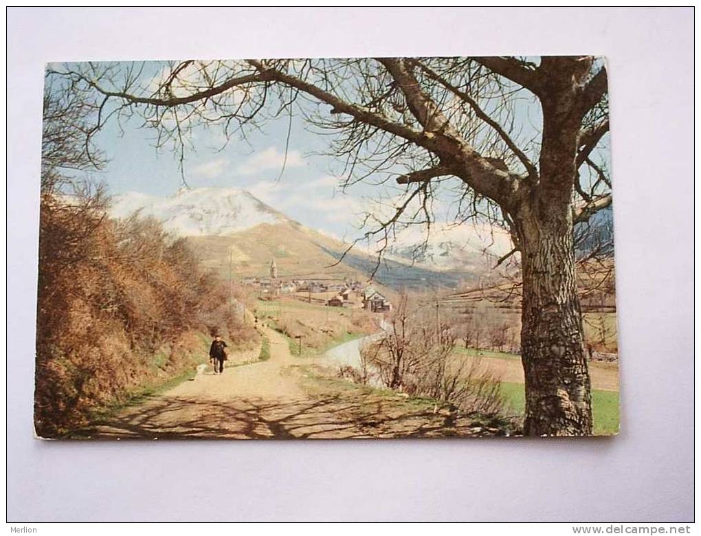 España - Valle De Arán - Salardu Desde Gessa  1960's VF   D22809 - Lérida