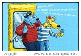 Deutschland - Germany - P 17/02 - Käpt`n Blaubär - Telefon , Mouse Comic - P & PD-Series: Schalterkarten Der Dt. Telekom