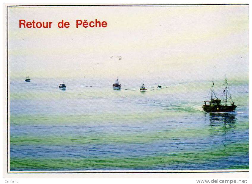 RETOUR DE PECHE - Pesca