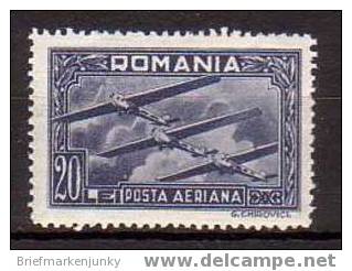 1561) Rumänien Mi.Nr. 423 Ungebraucht * ( Orginal Gummi + Falz ) - Unused Stamps