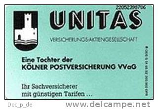 Deutschland - Germany - S 51  05/92  KPV - Unitas 2 - S-Series: Schalterserie Mit Fremdfirmenreklame