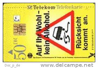 Deutschland - Germany - S 108  04/93  Auf Ihr Wohl 2  50DM - S-Series : Tills With Third Part Ads