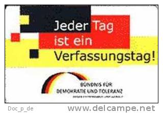 Deutschland - Germany - S 01  04/02 Tag Des Grundgesetzes - S-Series : Tills With Third Part Ads