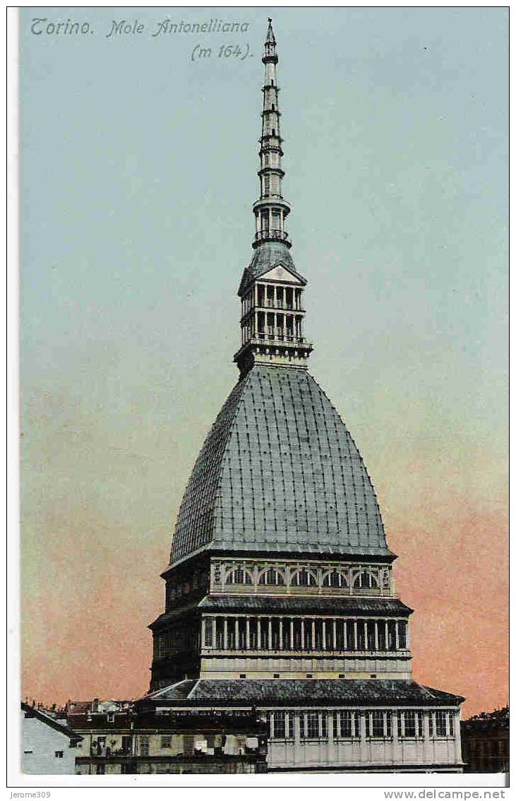 ITALIE - PIEMONT - TURIN - TORINO - Torino - Mole Antonelliana - Mole Antonelliana