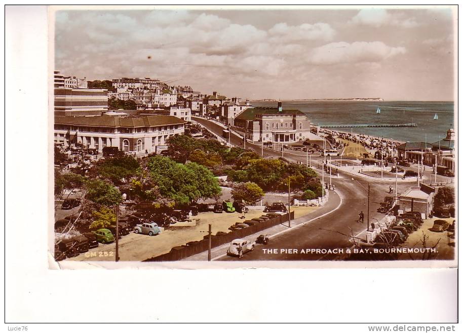 BOURNEMOUTH - The Pier Appoach & Bay  - N° CM 252 - Autres & Non Classés