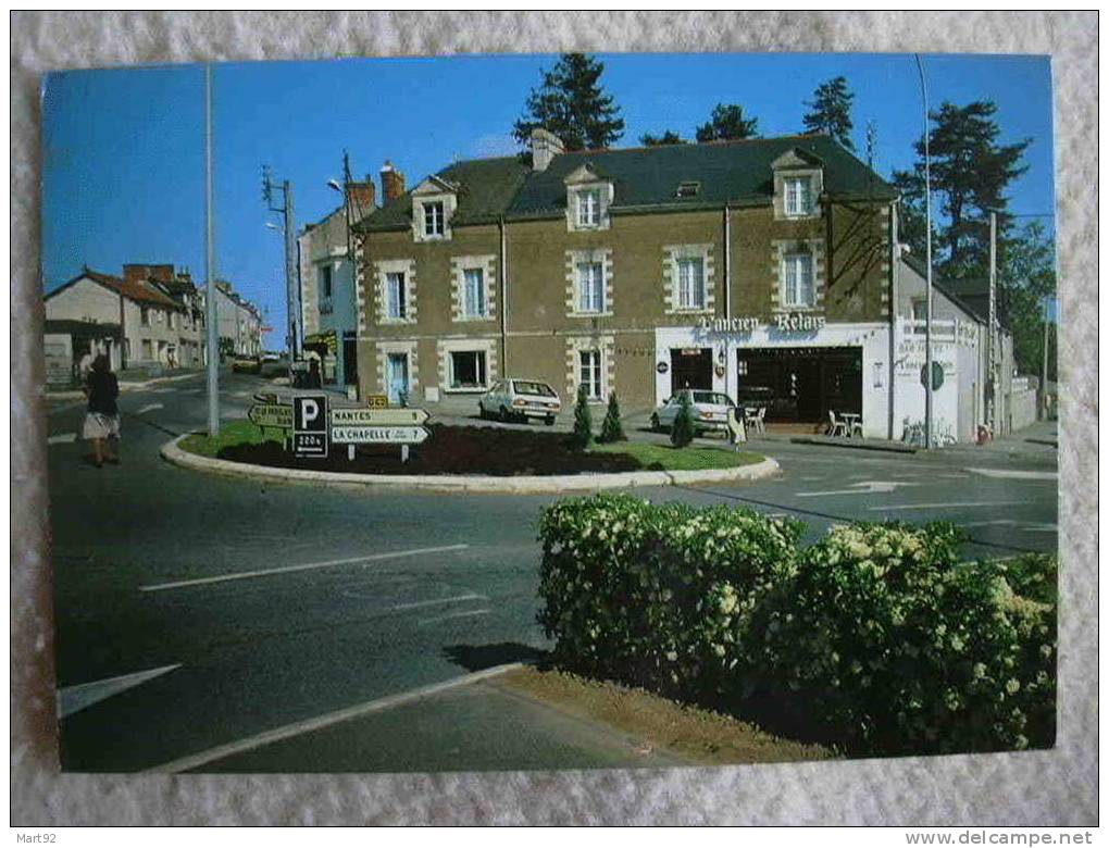 44  ORVAULT  PLACE DE L EGLISE BAR HOTEL ANCIEN RELAIS - Orvault