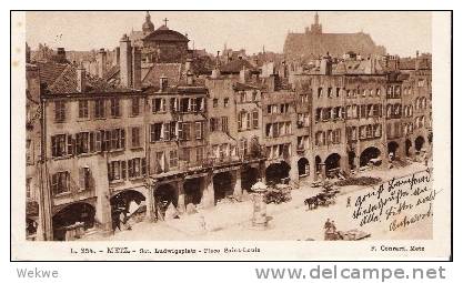 EL032/ Metz, Ludwigsplatz 1914 - Lothringen