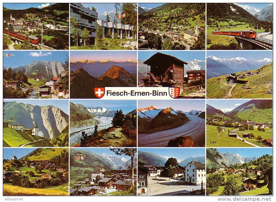 Fiesch Emen Wallis - Fiesch