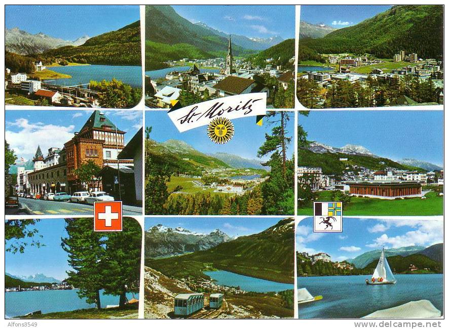 St Moritz - Saint-Moritz