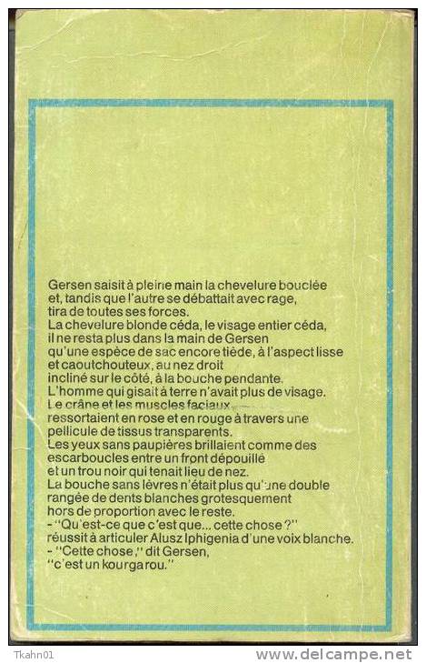 GALAXIE-BIS N° 12 " LA MACHINE A TUER " JACK-VANCE " OPTA"  DE 1969 - Opta