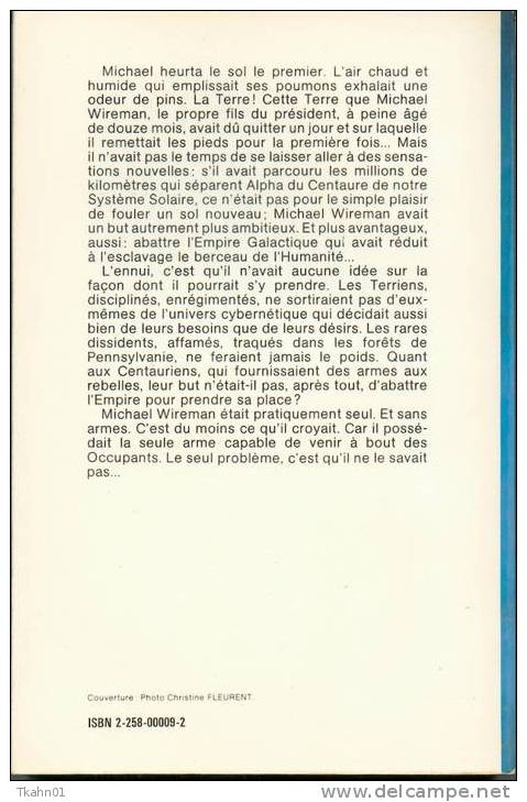 FUTURAMA-PRESSE DE LA CITE   " S-O-S TERRE " ALGIS-BUDRYS  DE 1976 - Presses De La Cité