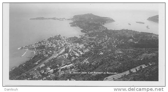 06 // SAINT JEAN CAP FERRAT ET BEAULIEU, (vue Générale) - Saint-Jean-Cap-Ferrat