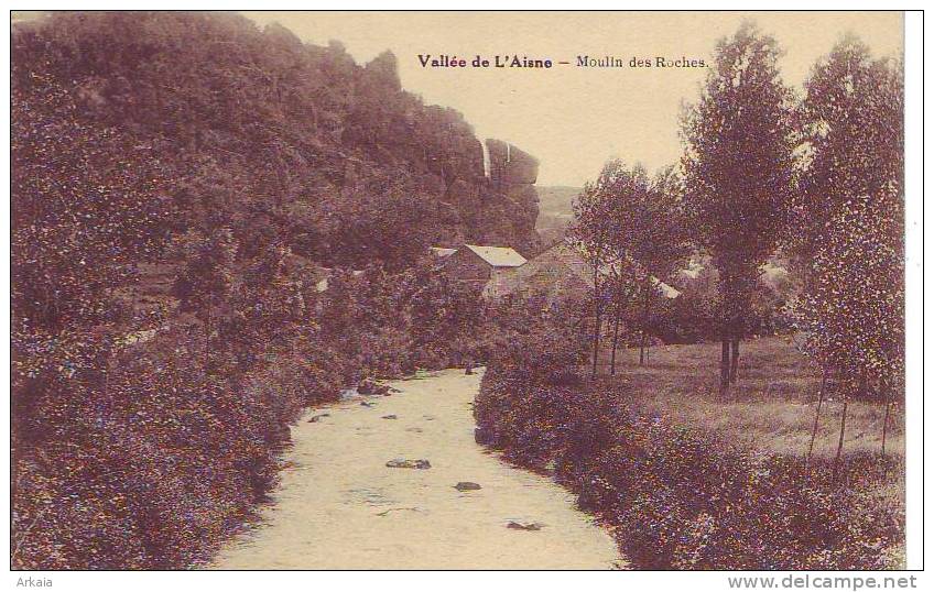 MANHAY = Vallée De L'Aisne = Moulin Des Roches (Bonmariage) Vierge - Manhay