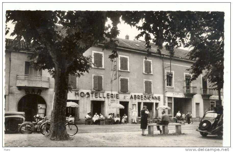 LES ABRETS - L'Hostellerie Abrésienne (1006) - Les Abrets