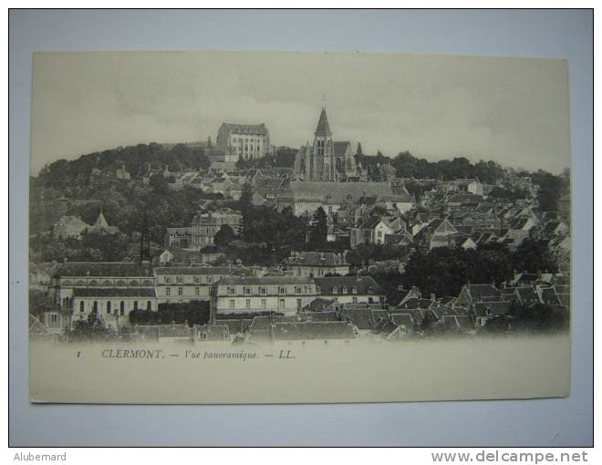 Clermont , Vue Panoramique. - Clermont