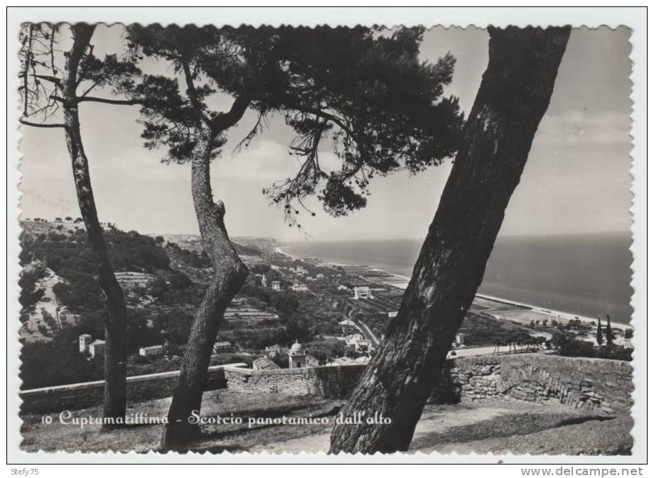 Cupramarittima-Ascoli P.-scorcio Panoramico Dall´alto - Ascoli Piceno