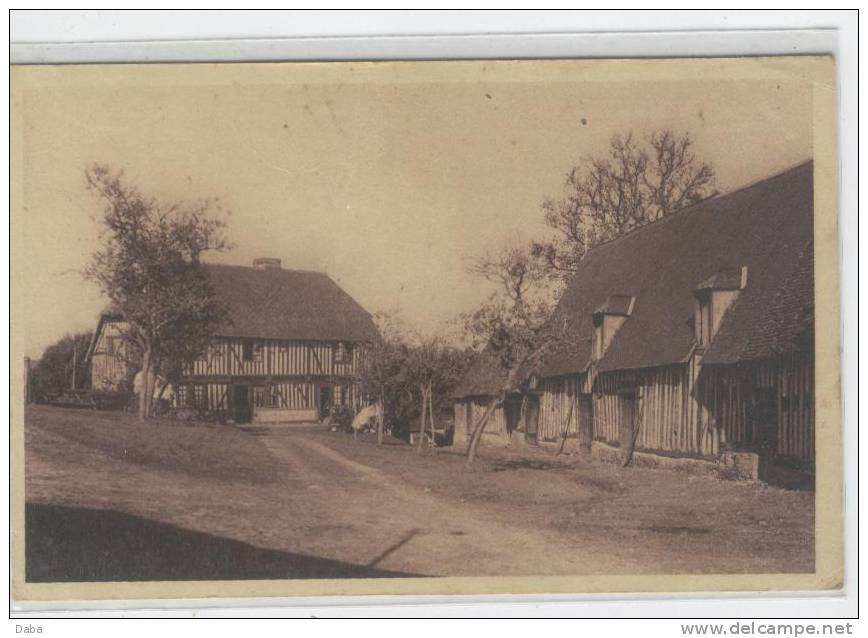 VIMOUTIERS.  VIEILLE FERME NORMANDE..... - Vimoutiers