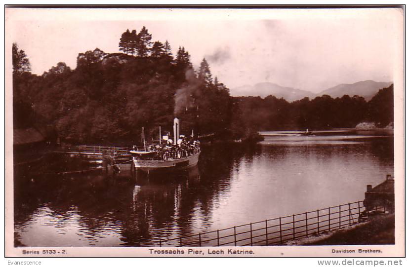 TROSSACHS PIER LOCH KATRINE REF5260 - East Lothian