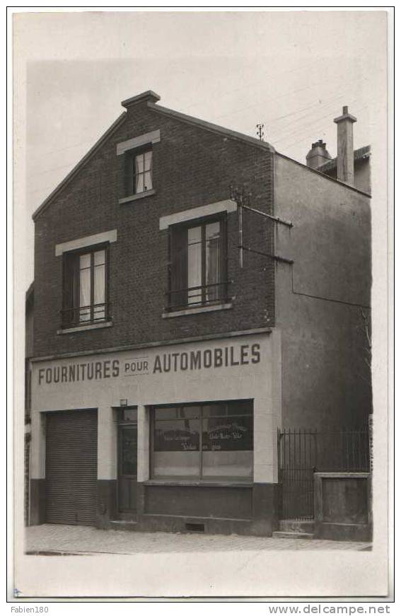 CARTE PHOTO - Ventes En Gros De FOURNITURES POUR AUTOMOBILES - Shops