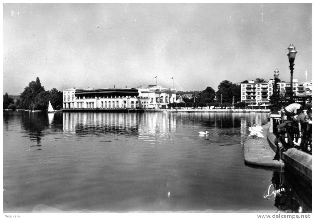 CP N°9.753   ENGHIEN-LES-BAINS  --  Le Casino  --  95  Val D´Oise  -- - Enghien Les Bains