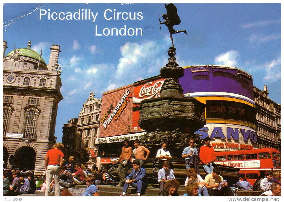 Piccadilly Circus London - Piccadilly Circus