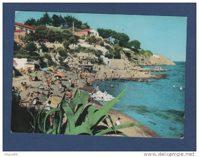 CP CARQUEIRANNE - PLAGE DU PRADON - ANIMATION - PEDALOS ... - Carqueiranne